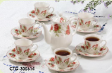 Dinner Sets and Tea Sets - Wild Rose 300614